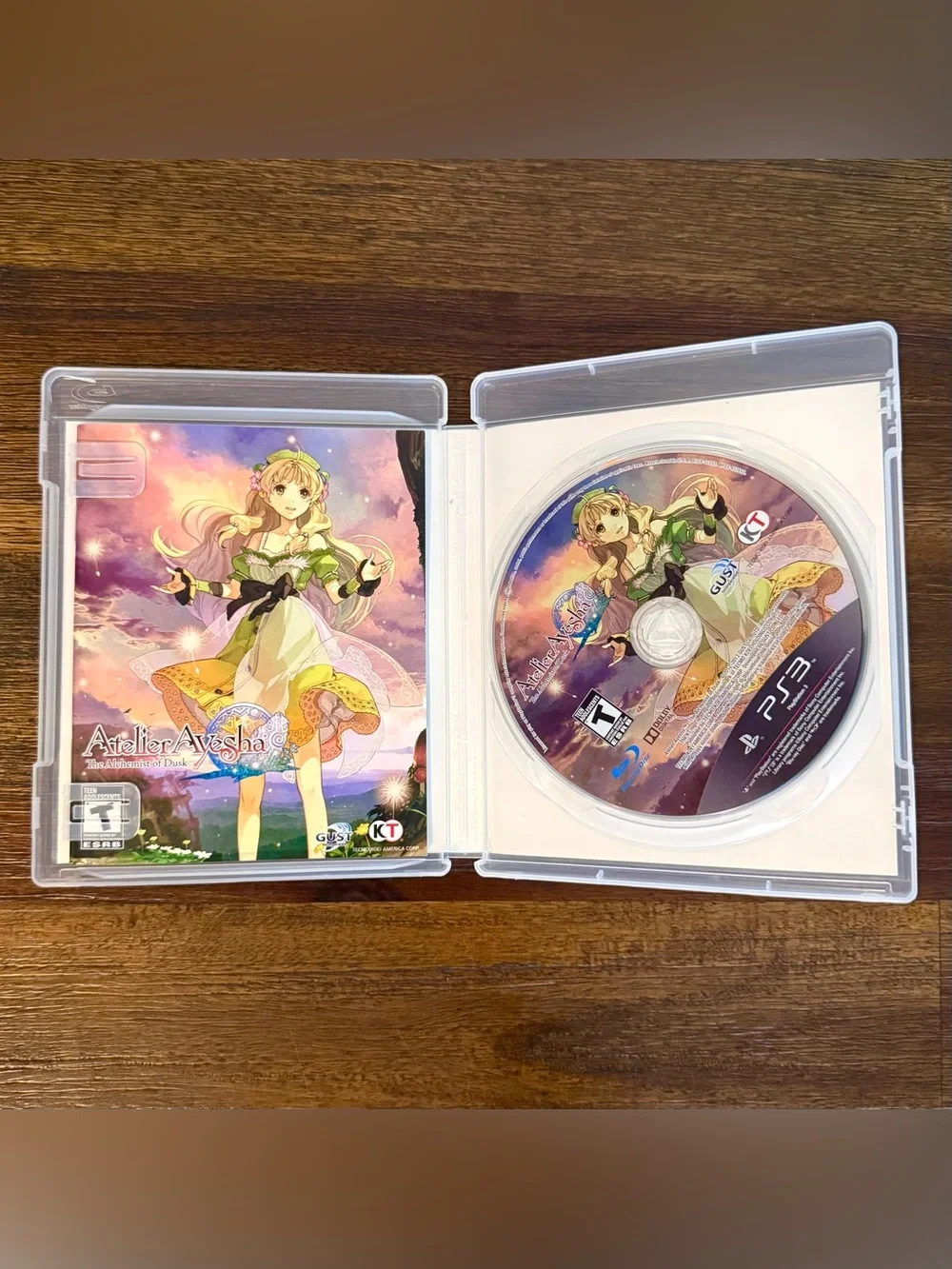 Atelier Ayesha The Alchemist of Dusk (Sony PlayStation 3, 2013) PS3 Complete CIB